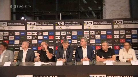 Cyklistika - Tisková konference k MS