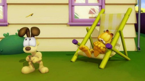 Garfieldova show - 34/52 Pán času