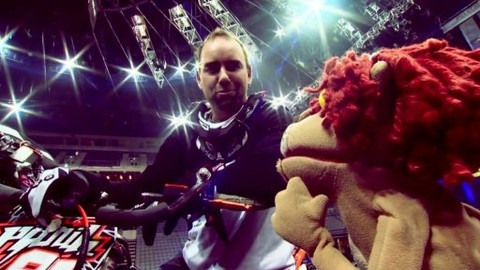 Lvíčata - Freestyle motokros