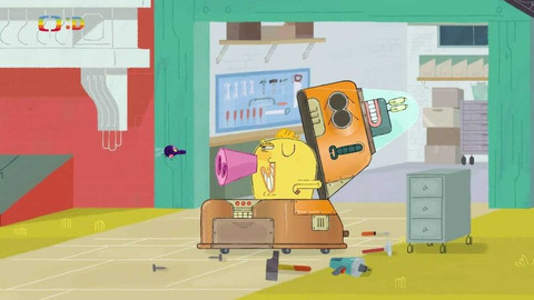 Hubert a Takako - 75/78 Robotí láska