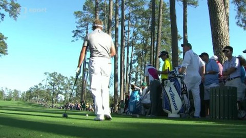 Golf - Masters 2014 - 1. kolo