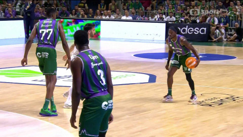 Liga ACB - Unicaja Málaga - Real Madrid