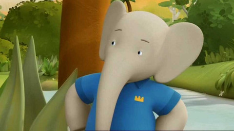 Babar a Baduova dobrodružství - 48/52 Zamrzlínov/Opuštěný kapitán