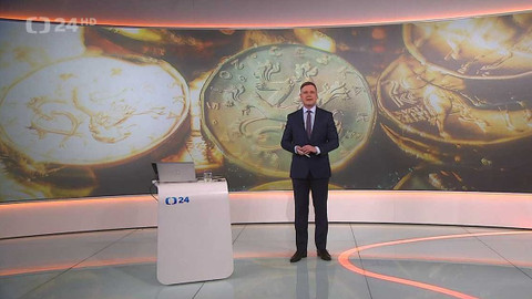 90’ ČT24 - Omezení mimořádné valorizace důchodů