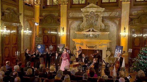 Vánoční koncert z Valdštejnského paláce - Ročník 2019