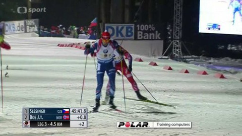 Světový pohár v biatlonu - Nového Města na Moravě (ČR)