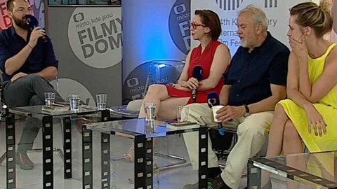 ČT na MFF Karlovy Vary - Past