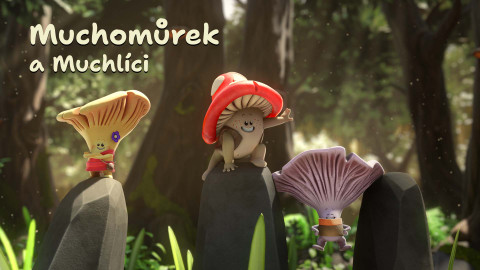 Muchomůrek a Muchlíci