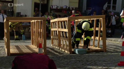 Sport v regionech - M ČR dobrovolných hasičů, Štramberk