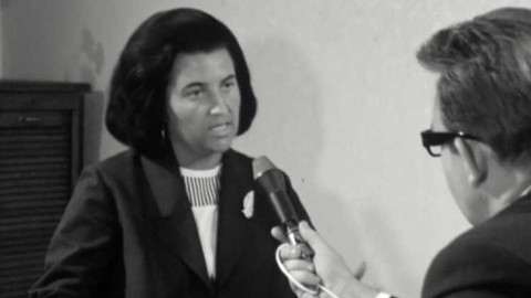 Příloha Televizních novin - Rozhovor o stanovách