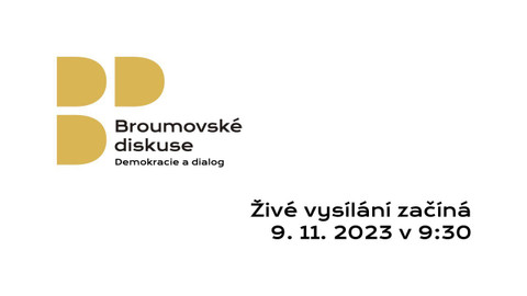 Broumovské diskuse - Slavnostní zahájení