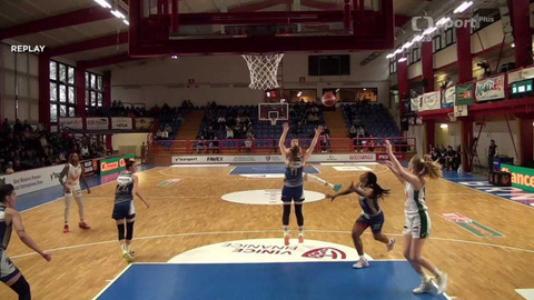 Basketbal - Žabiny Brno - Levhartice Chomutov