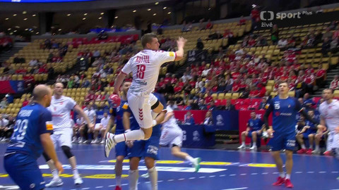 MS v házené mužů 2025 - Nizozemsko - Rakousko