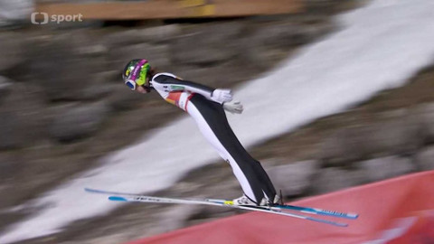 MS v klasickém lyžování 2021 Německo - Závod smíšených družstev ve skoku na lyžích