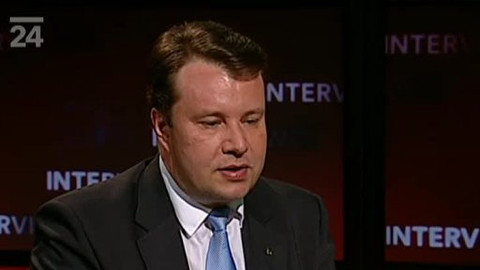 Interview ČT24 - 18. července 2011