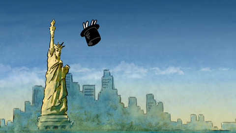 Bob a Bobek na cestách - 13/52 New York