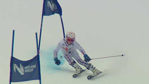 Lyžování - Silvestrovská show 2012