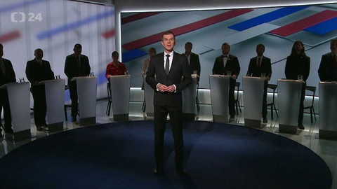 Parlamentní volby 2017 - Předvolební debata