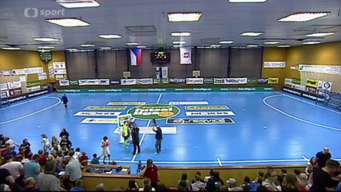 1. Futsal liga - FK ERA-PACK Chrudim - FC Balticflora Teplice