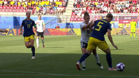 MS ve fotbalu žen 2019 Francie - Německo - Švédsko