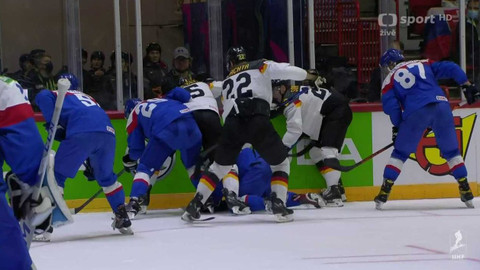 MS v ledním hokeji 2022 Finsko - Slovensko - Německo