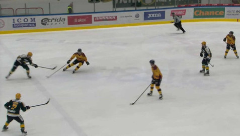 Maxa liga - HC Dukla Jihlava - VHK ROBE Vsetín
