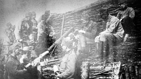 Naše válka - pomníky