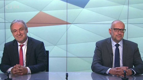 Senátní duel ČT24 - 10. října 2018