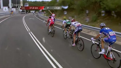 Vuelta 2013 - 5. etapa
