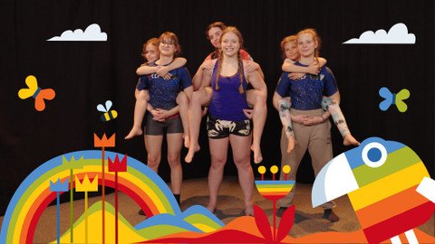 Déčko sport - Ptačí rozcvička