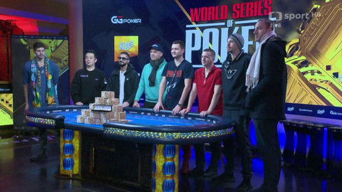 Poker - WSOPE Main Event
