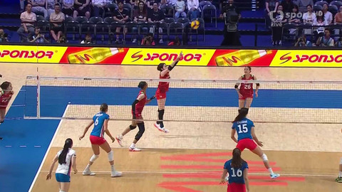 Volejbalová Liga národů - Česko - Japonsko