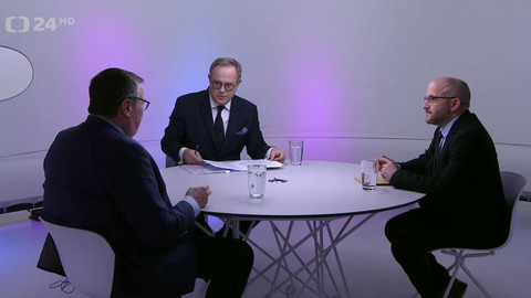 Otázky Václava Moravce - 15. února 13:05