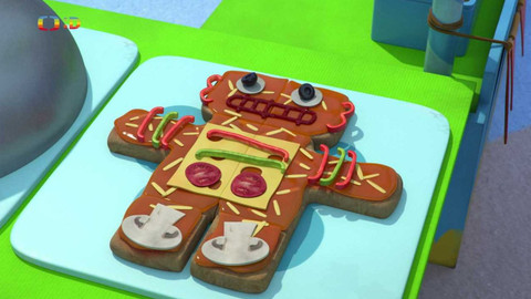 Když Bitz a Bob kutí - 32/42 Hradní soutěž v pečení