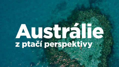 Austrálie z ptačí perspektivy