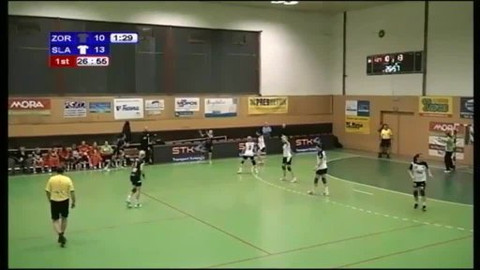 Házená - DHK Zora Olomouc - DHC Slavia Praha