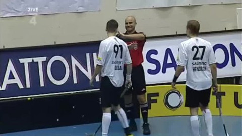 Florbal - Bulldogs Brno - AC Sparta Praha