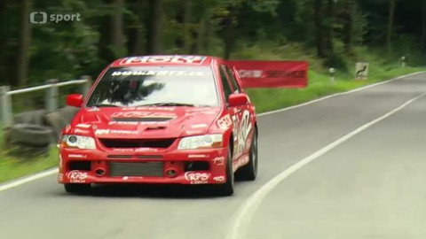 Automobilový sport - MM ČR v závodě automobilů do vrchu 2014 Bratrušov