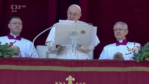 Bohoslužby v České televizi - Urbi et Orbi