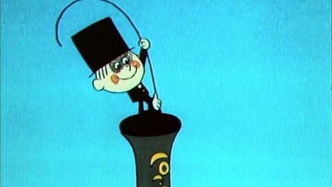 O Sazinkovi - 4/13 Co zavinil namalovaný panák