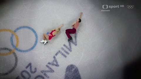 XXV. zimní olympijské hry 2026 Milano Cortina - Krasobruslení