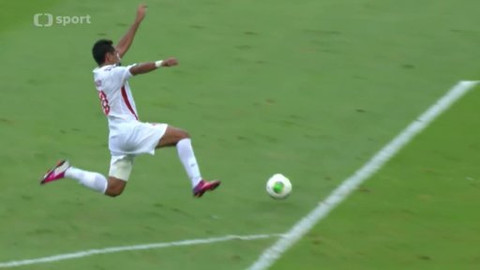 Pohár FIFA 2013 Brazílie - Nigérie - Uruquay