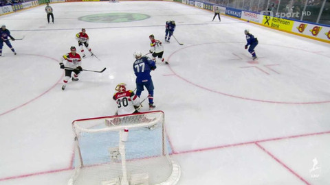 MS v ledním hokeji 2023 Finsko, Lotyšsko - Francie - Rakousko