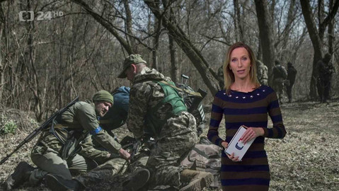 Horizont ČT24 - 1. dubna 2022