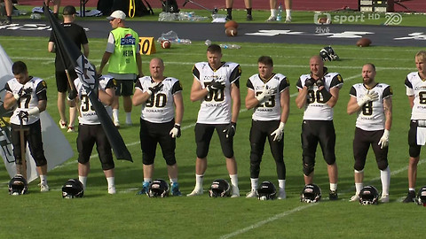 Česká liga amerického fotbalu - Znojmo Knights - Nitra Knights