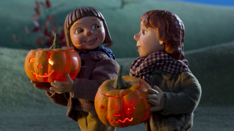 Chaloupka na vršku - Jak to bylo na Dušičky