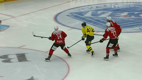 Euro Hockey Tour - Švédsko - Švýcarsko