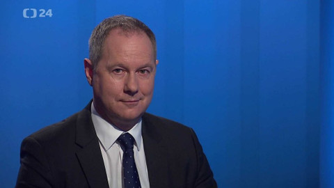 Interview ČT24 - 12. dubna 2019