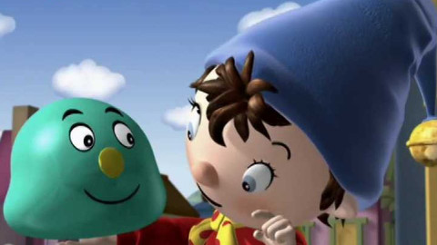 Místo pro Noddyho - Skákací poplach ve městě hraček