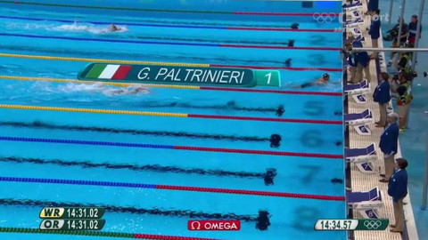 XXXI. letní olympijské hry 2016 Rio de Janeiro - Plavání